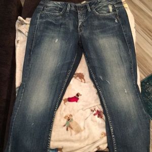 Silver Jeans Lola style.